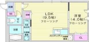 グランマーチ北円山の物件間取画像